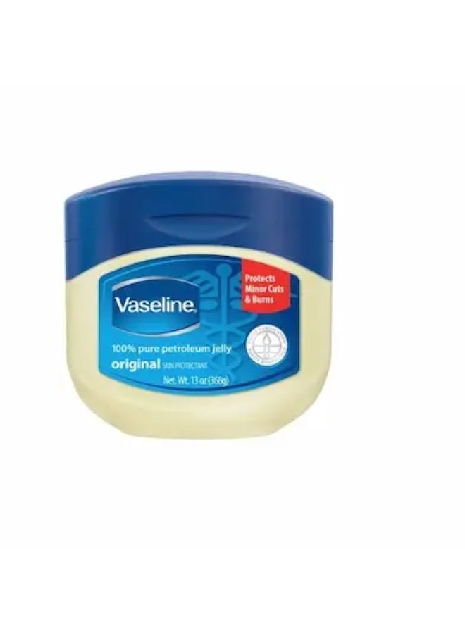 Vaseline 100% Pure Petroleum Jelly,368g (2-Pack) - Image 2